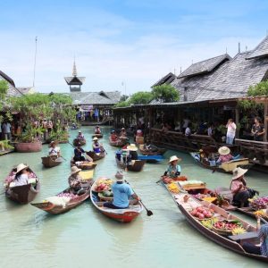 Pattaya Floating Market