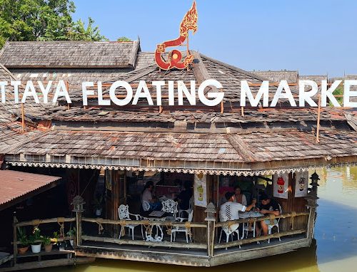 Pattaya Floating Market