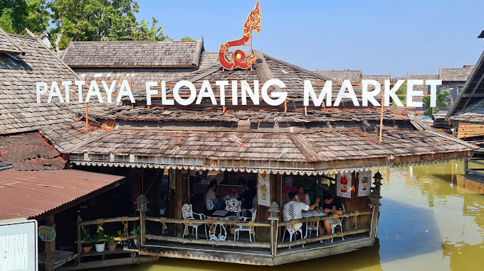 Pattaya Floating Market