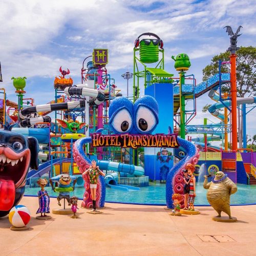 Columbia Pictures Aquaverse Water Park