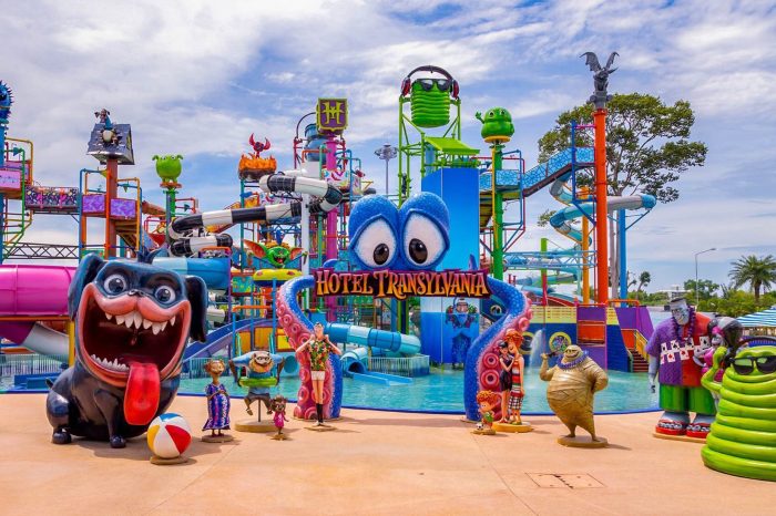 Columbia Pictures Aquaverse Water Park