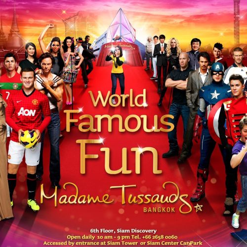 Madame Tussauds Museum Bangkok