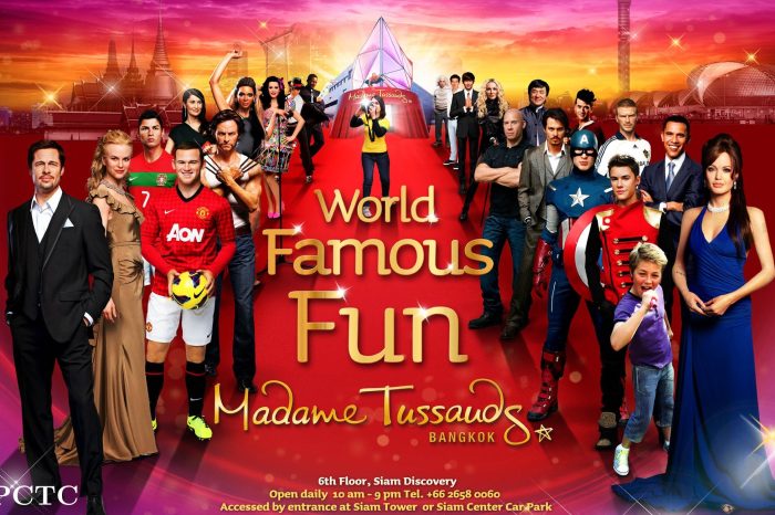 Madame Tussauds Museum Bangkok