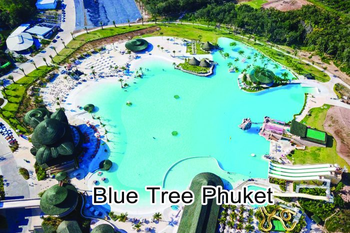 Blue Tree Water Park Phuket