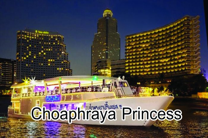 Chao Phraya Princess Dinner Cruise Bangkok