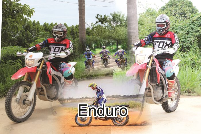 Enduro Madness Pattaya