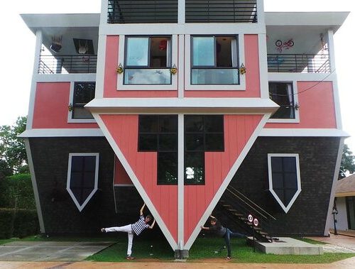 Upside Down House Phuket