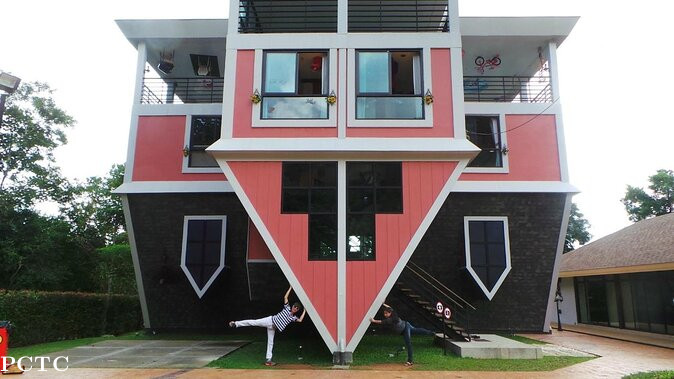 Upside Down House Phuket