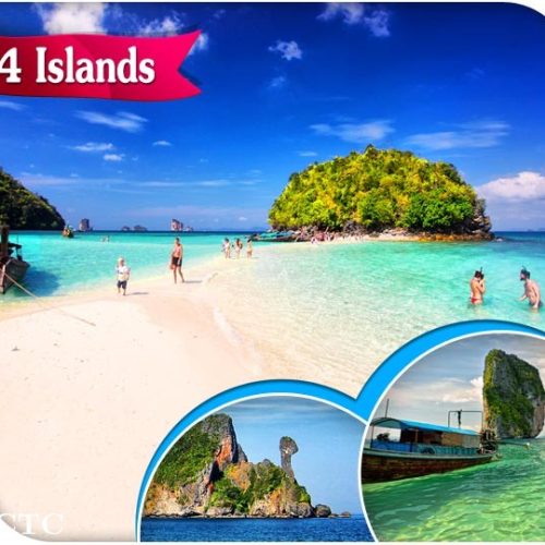 4 Islands Day Trip By Speed Boat