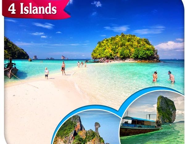 4 Islands Day Trip By Speed Boat