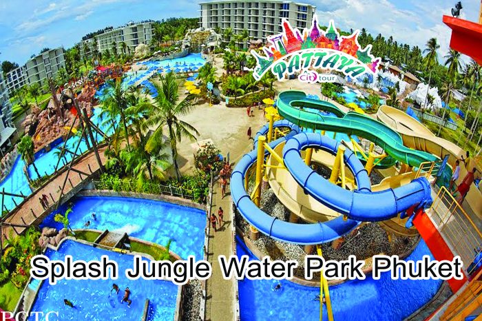 Splash Jungle Water Park Phuket