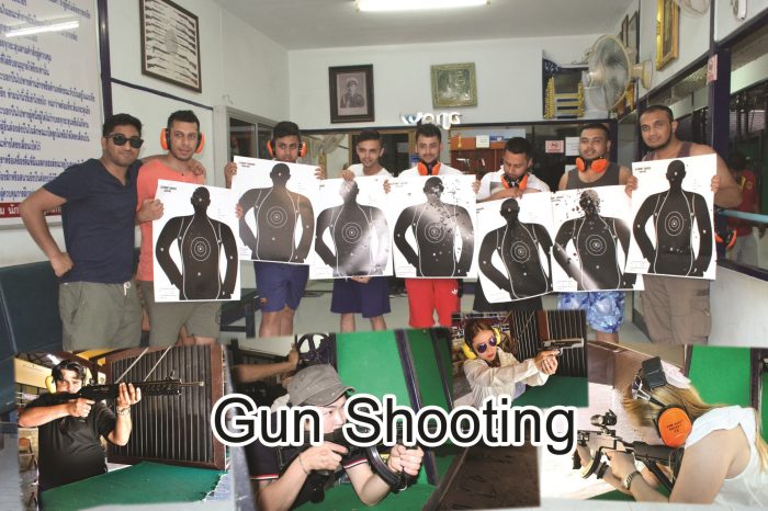 Gun Shooting