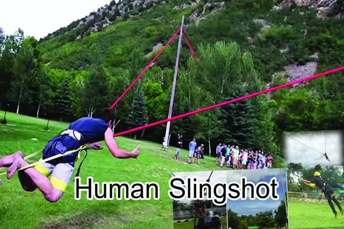 Human Slingshot