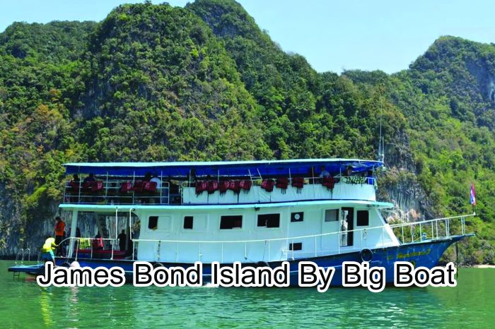 James Bond Island Full Day Tour By Big Boat