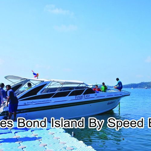 James Bond Island Full Day Tour By Speed Boat