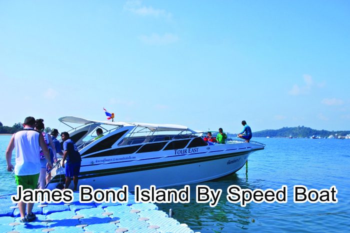 James Bond Island Full Day Tour By Speed Boat