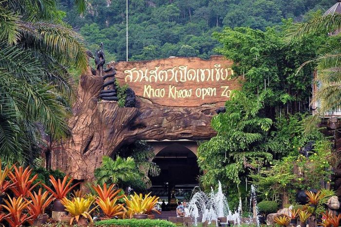 Khao Kheow Open Zoo