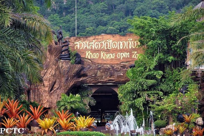 Khao Kheow Open Zoo