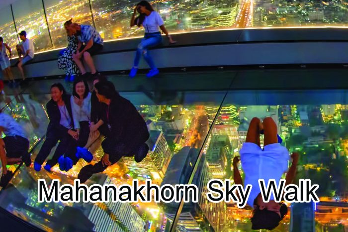 Mahanakhon Skywalk