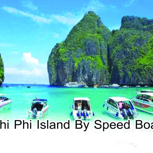 Phi Phi Island Day Trip By Speed Boat