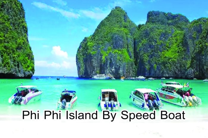Phi Phi Island Day Trip By Speed Boat