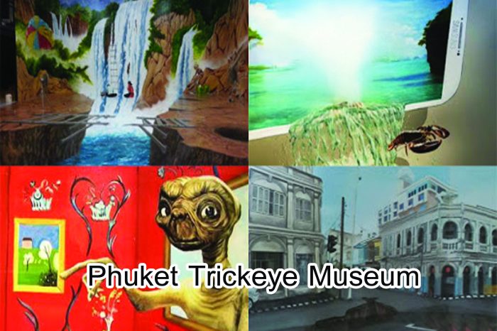 Phuket Trickeye 3D Museum