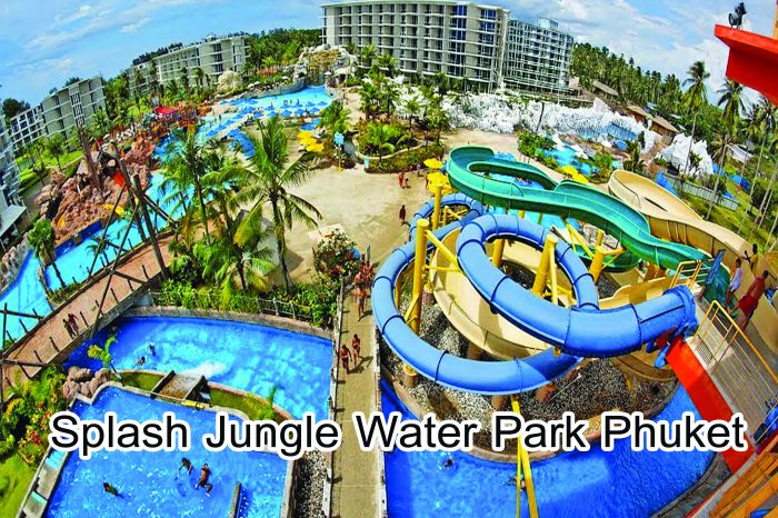 Splash Jungle Water Park Phuket