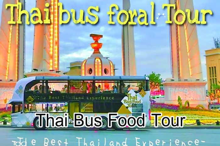 Thai Bus Food Tour