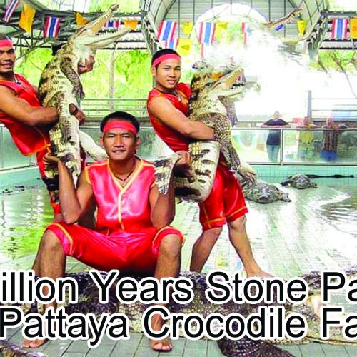 The Million Years Stone Park & Pattaya Crocodile Farm