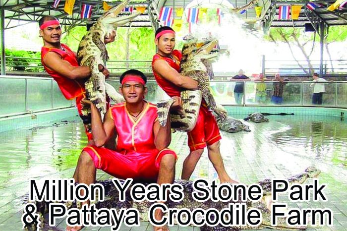 The Million Years Stone Park & Pattaya Crocodile Farm