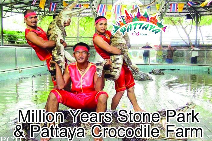 The Million Years Stone Park & Pattaya Crocodile Farm