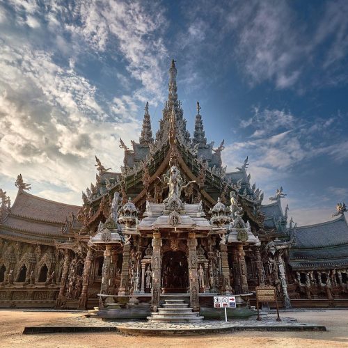 The Sanctuary of Truth