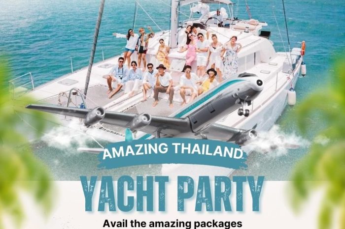 Yacht party Pattaya