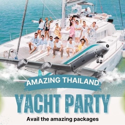 Yacht party Pattaya