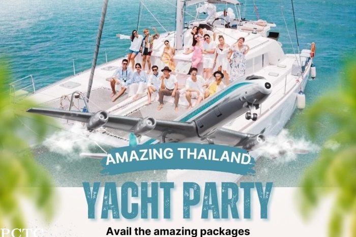 Yacht party Pattaya